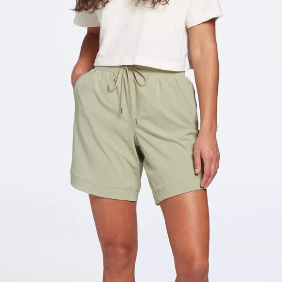 NWT CALIA Women's Journey Woven Bermuda Shorts - Picture 2 of 5